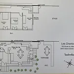 Bed and Breakfast Les Chantours, Domaine Naturel Arbore Et Fleuri De15 Hectares Saint-Antoine-Cumond