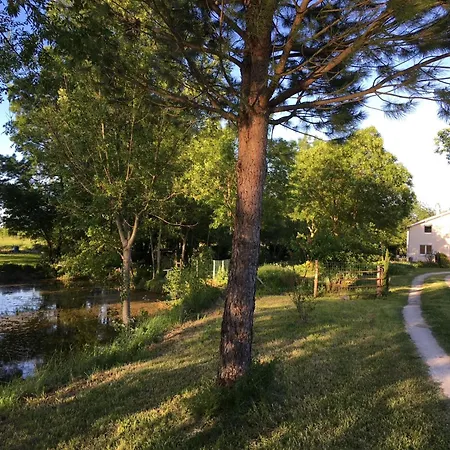 Les Chantours, Domaine Naturel Arbore Et Fleuri De15 Hectares Bed & Breakfast