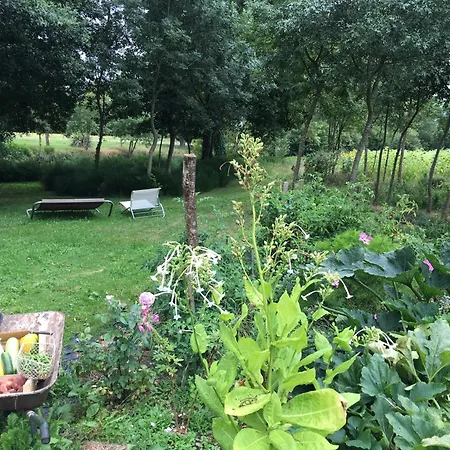 Les Chantours, Domaine Naturel Arbore Et Fleuri De15 Hectares فندق مبيت وإفطار