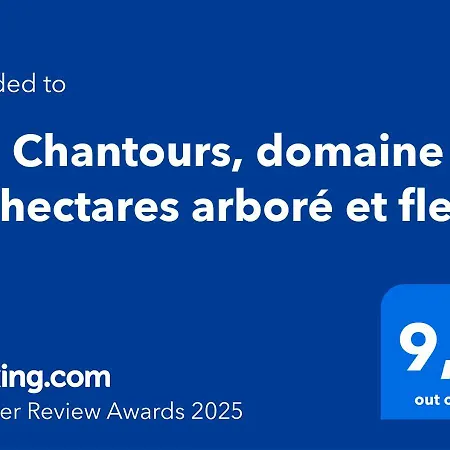 Les Chantours, Domaine De 15 Hectares Arbore Et Fleuri