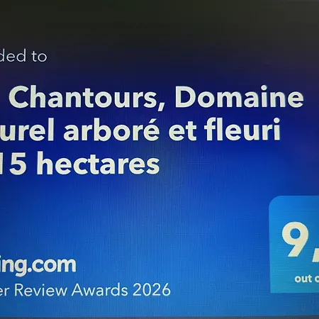 Bed & Breakfast Les Chantours, Domaine Naturel Arbore Et Fleuri De15 Hectares Saint-Antoine-Cumond